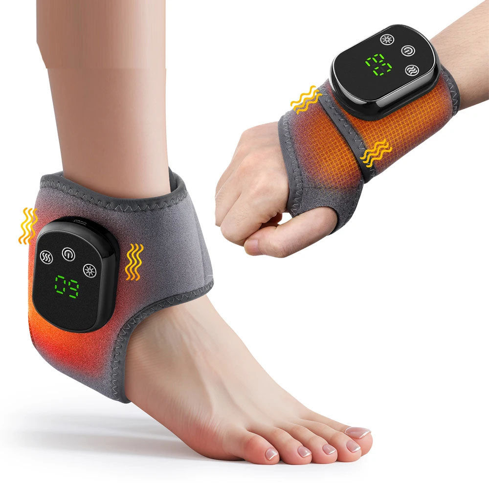 Cozy Ankle Warmer & Massager