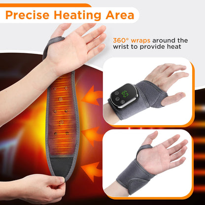 Cozy Ankle Warmer & Massager