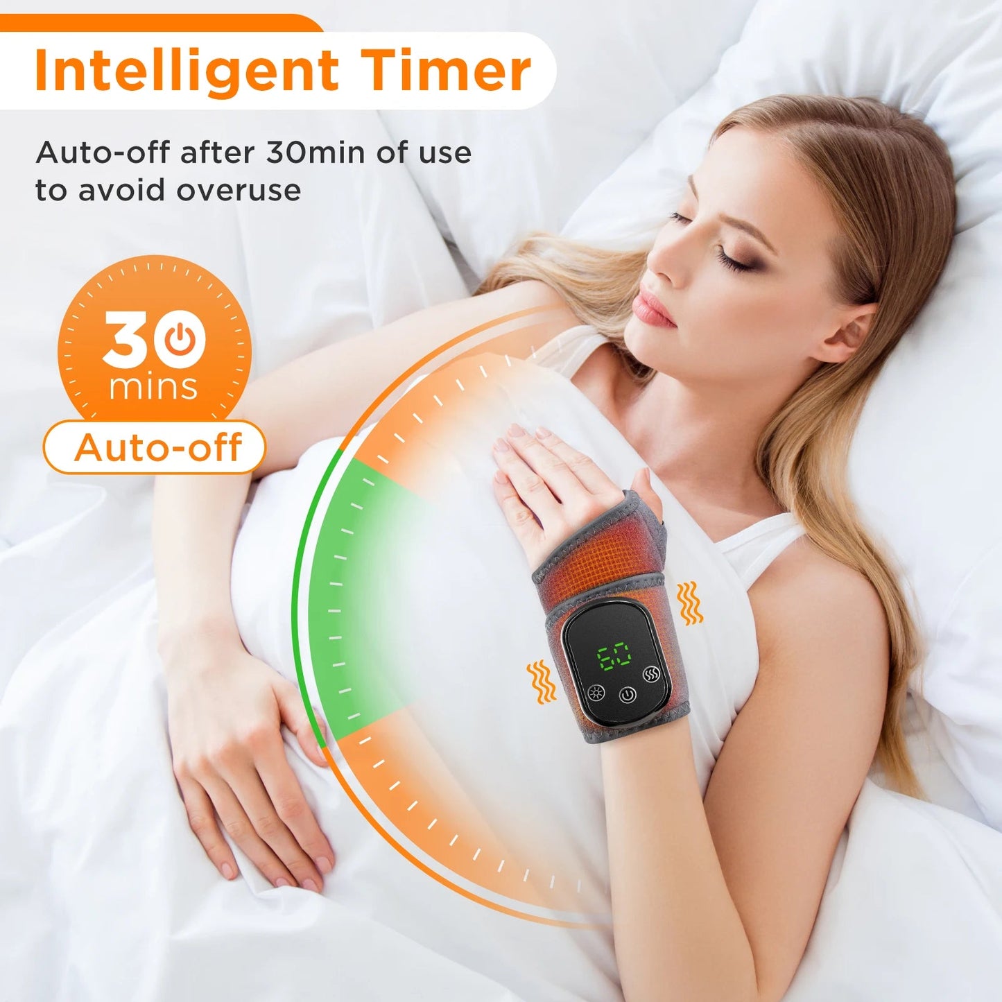 Cozy Ankle Warmer & Massager