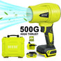 🌪️Turbo Jet Blower | Cordless Leaf & Dust Blower, Car Dryer, Snow Remover & Home Cleaning Power Tool