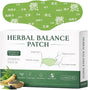 Herbal Balance Patch for Waist & Body, Japanese Inspired Balance Patches, Non-Irritating for Stomach & Daily Use, Breathable Snatch Patch Design for Work, Travel & Night Routine(1Pcs)