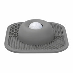 Interactive Slow Feeder Dog Bowl with Rolling Ball - Anti-Slip Design for Fun and Healthy Eating