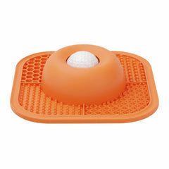 Interactive Slow Feeder Dog Bowl with Rolling Ball - Anti-Slip Design for Fun and Healthy Eating