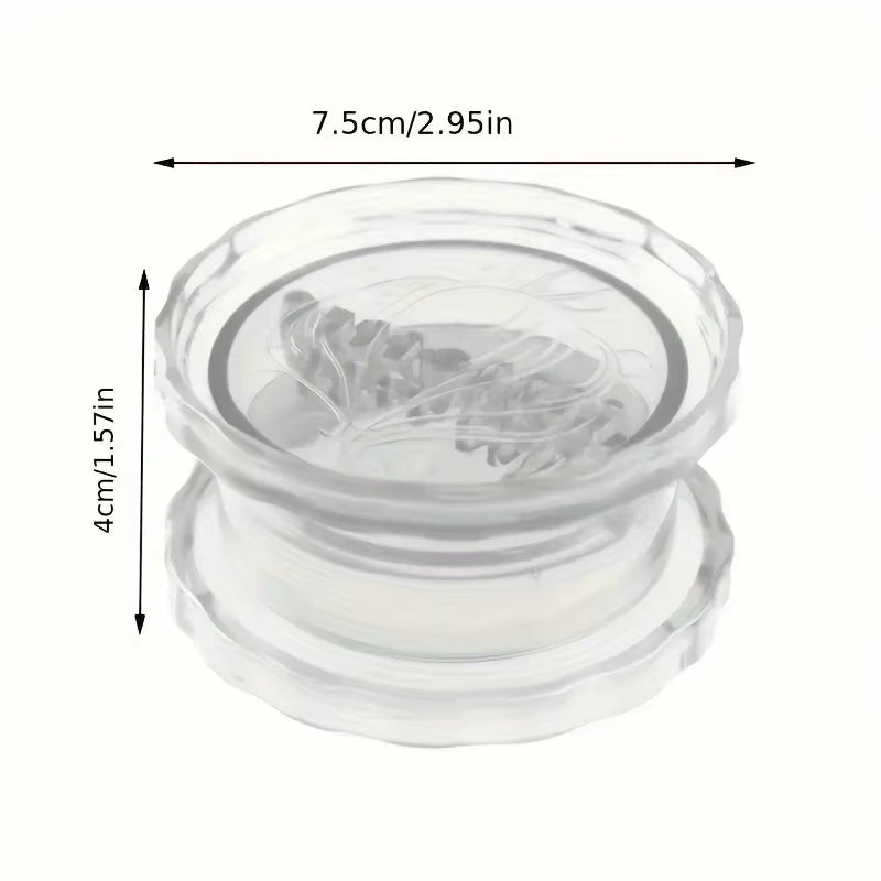 Manual Portable Garlic Crusher - Twist Kitchen Gadget for Effortless Garlic and Ginger Crushing, Easy to Use and Clean (Set of 1 or 2)